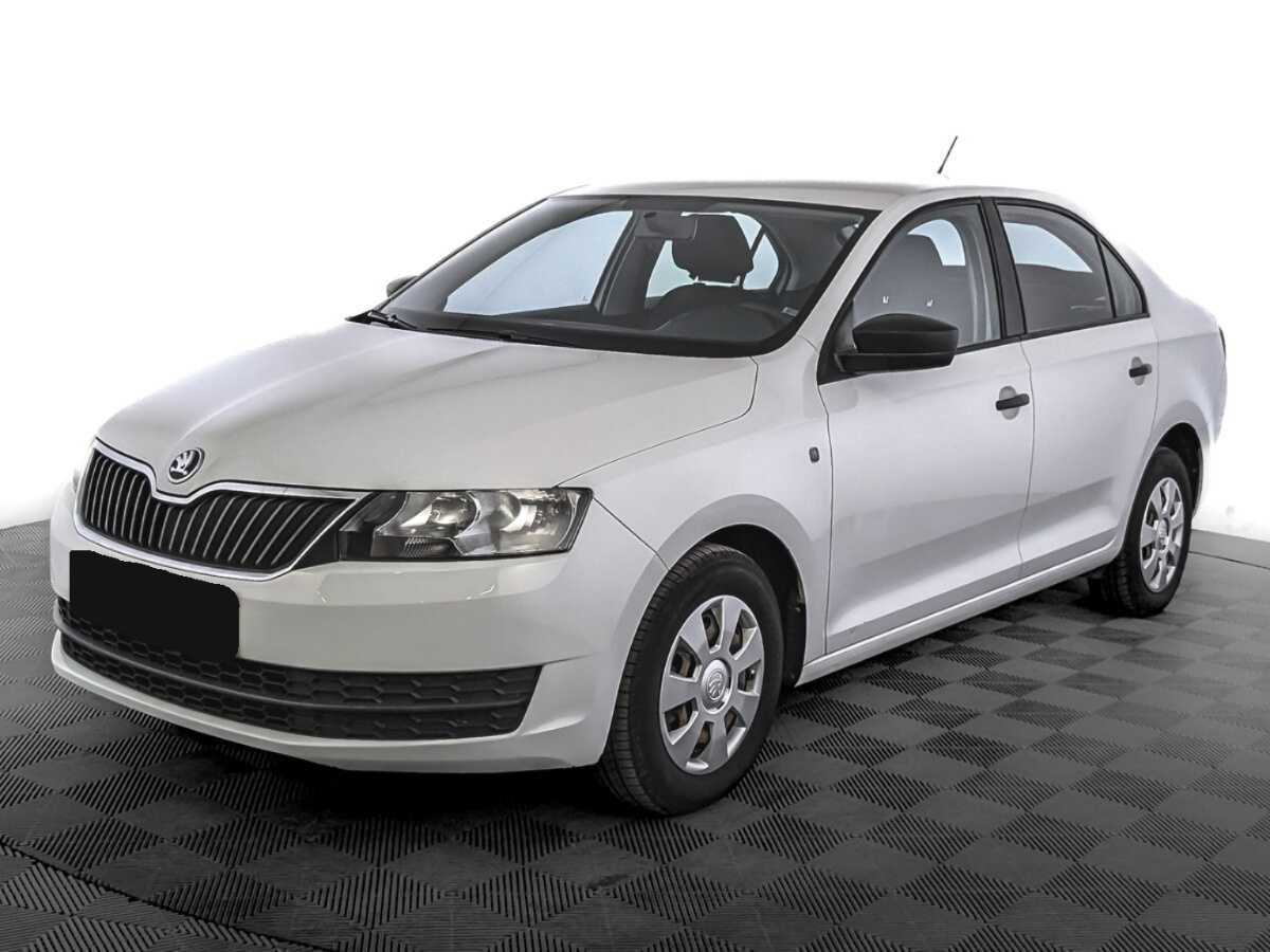 Skoda Rapid 2017 года с пробегом. Фото: #0
