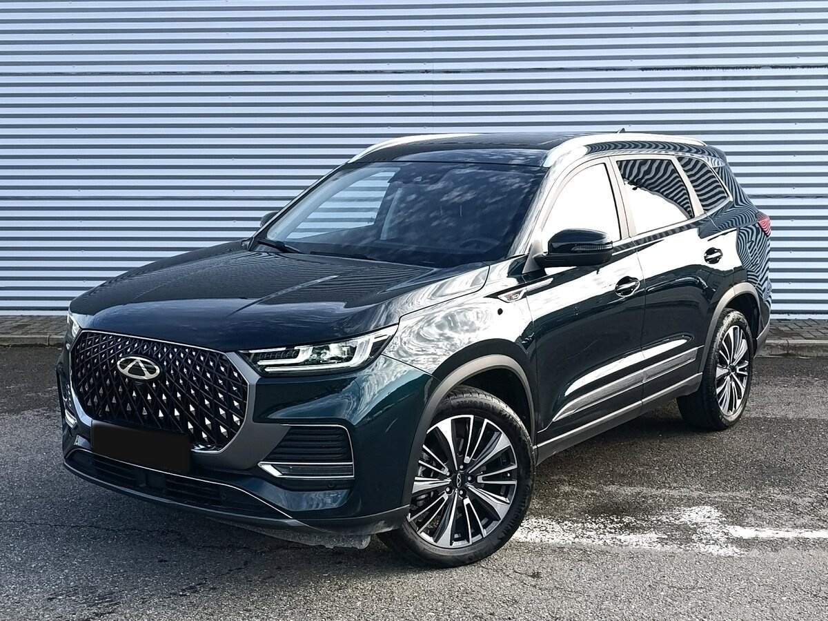 Chery Tiggo 8 Pro Max 2023 года с пробегом. Фото: #0