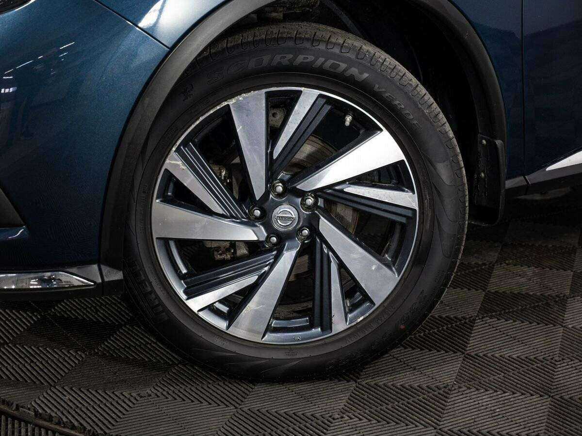 Nissan Murano 2019 года с пробегом. Фото: #7