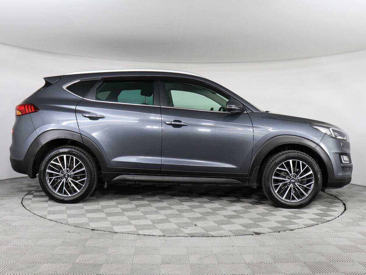 Hyundai Tucson 2019 года с пробегом. Фото: #3