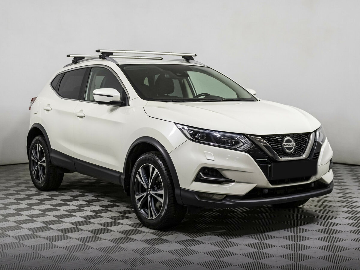 Nissan Qashqai 2019 года с пробегом. Фото: #2
