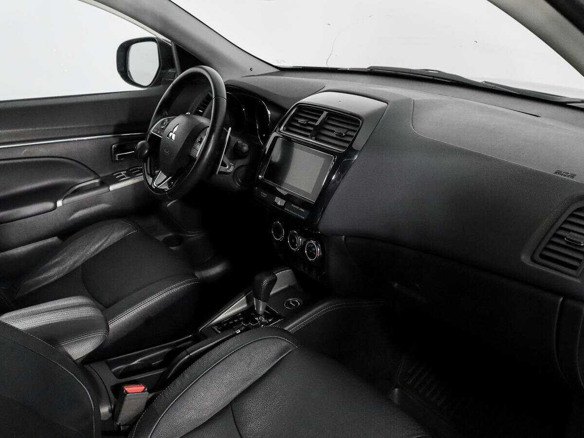 Mitsubishi ASX 2019 года с пробегом. Фото: #12