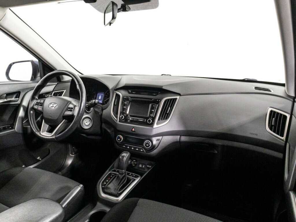 Hyundai Creta 2017 года с пробегом. Фото: #8