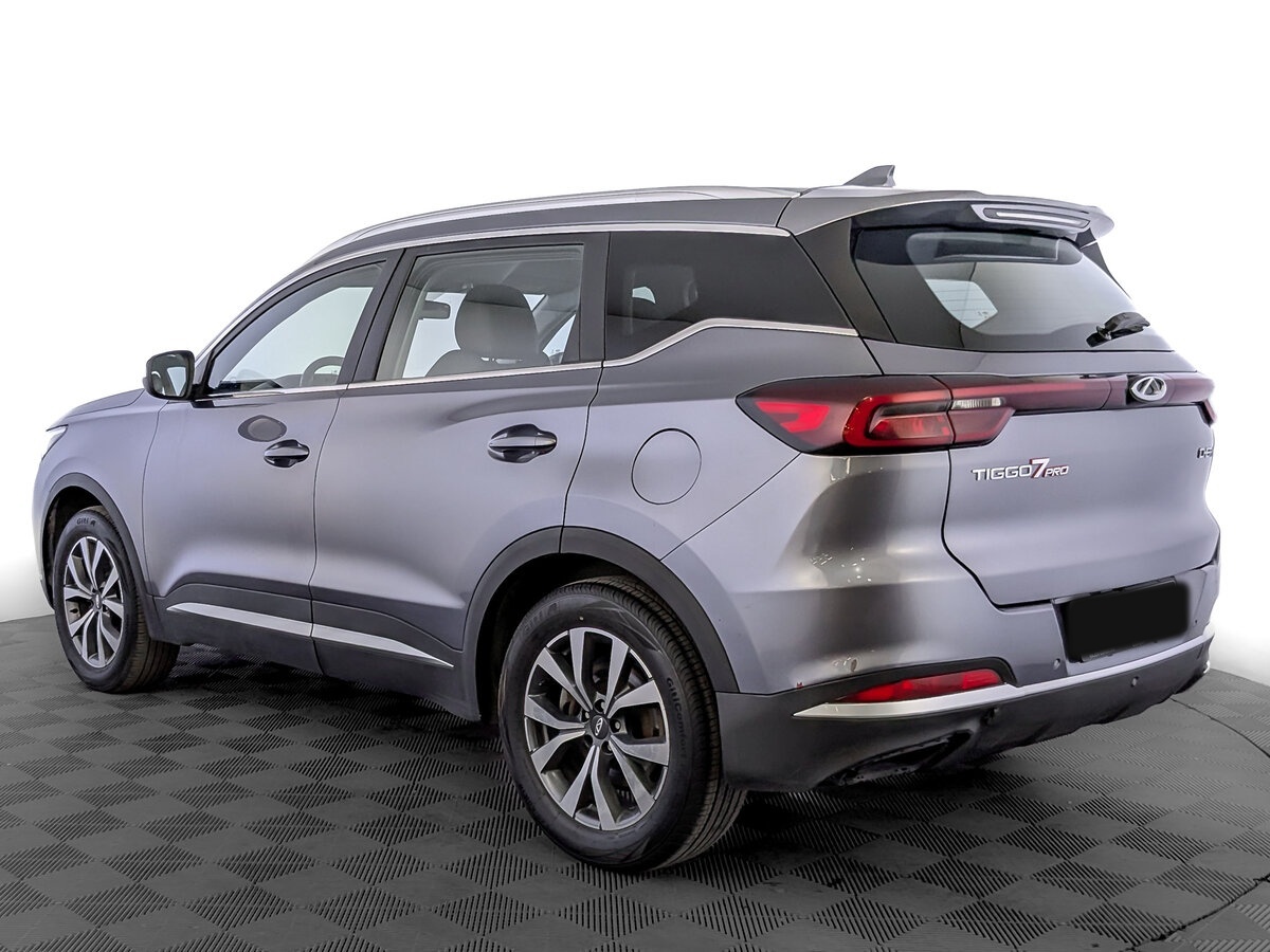 Chery Tiggo 7 Pro 2022 года с пробегом. Фото: #6