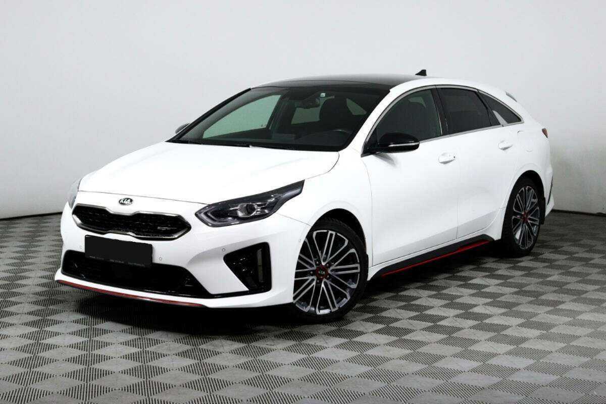 Kia Proceed 2019 года с пробегом. Фото: #0