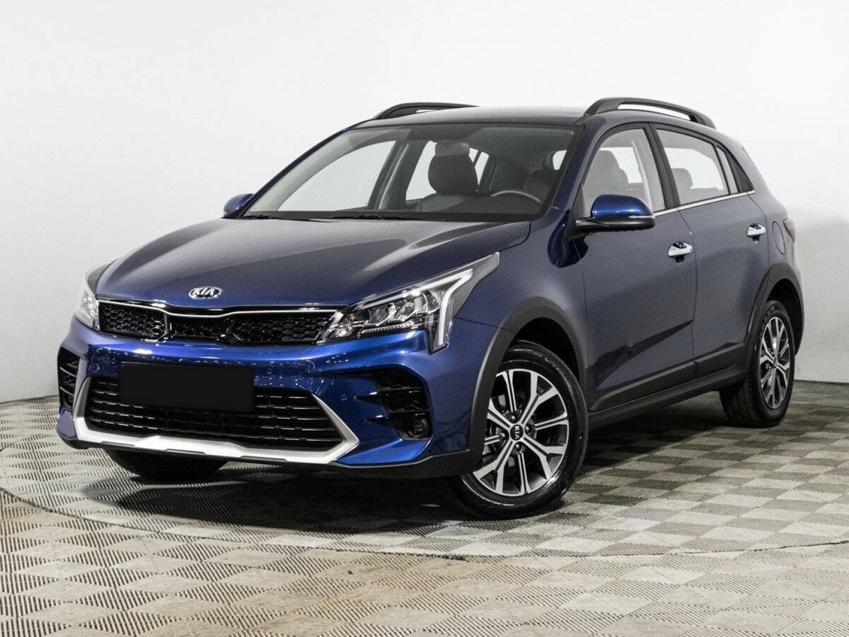 Kia Rio 2021 года с пробегом. Фото: #0