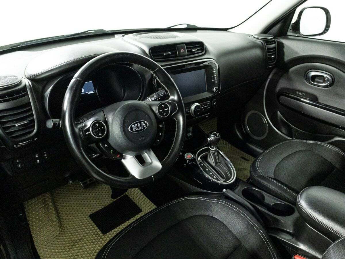 Kia Soul 2018 года с пробегом. Фото: #10