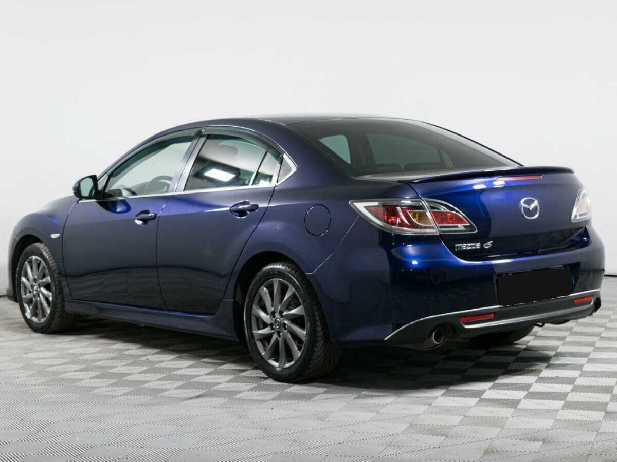 Mazda 6 2012 года с пробегом. Фото: #5
