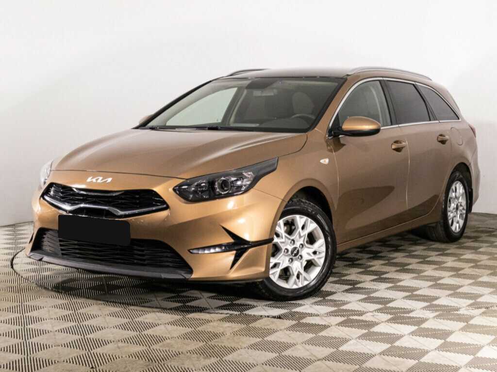 Kia Ceed 2021 года с пробегом. Фото: #0