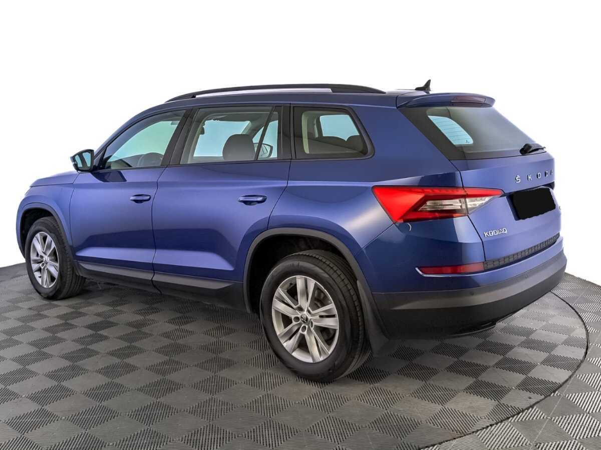 Skoda Kodiaq 2021 года с пробегом. Фото: #6