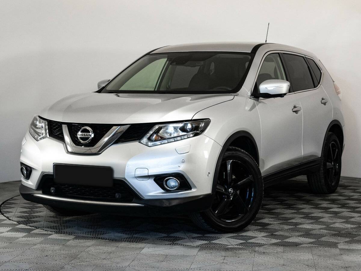 Nissan X-Trail 2016 года с пробегом. Посмотреть фото