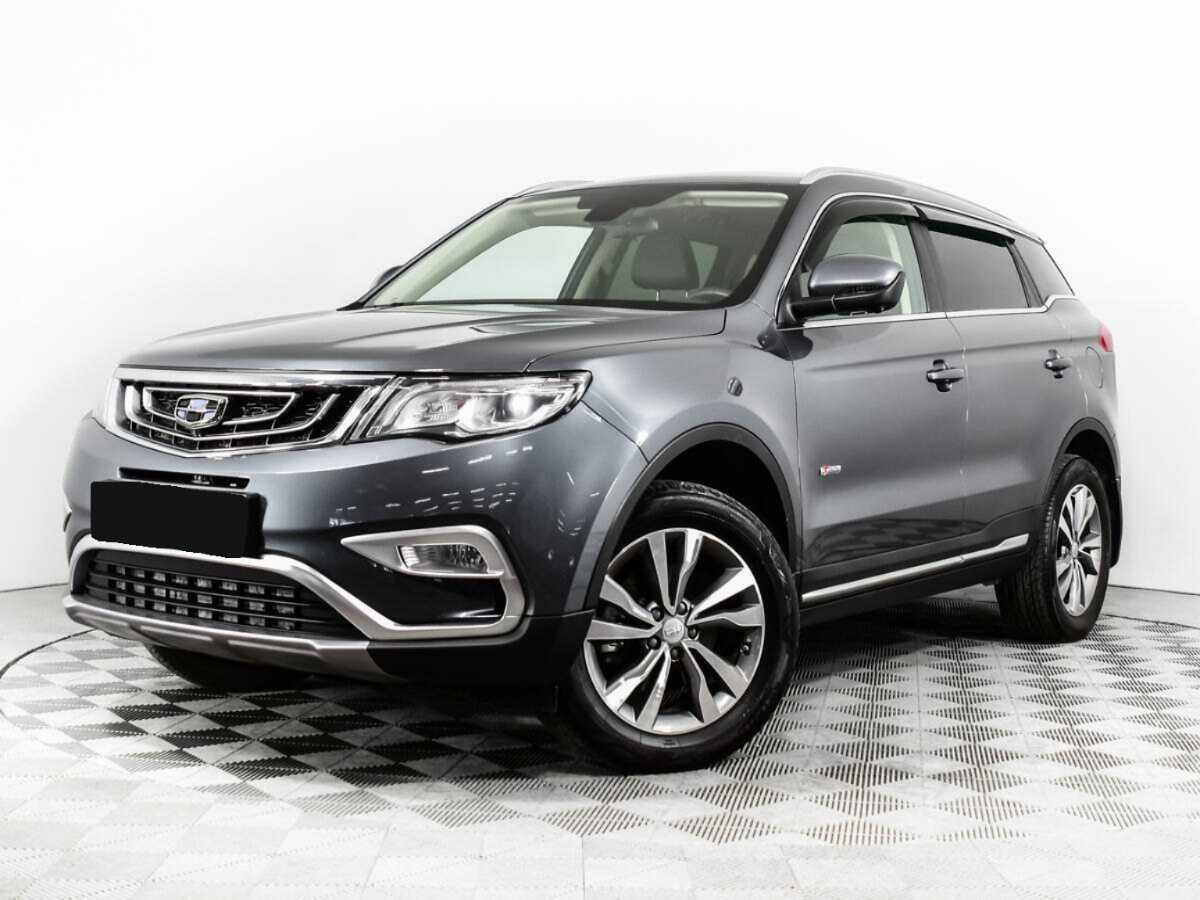 Geely Atlas 2021 года с пробегом. Фото: #0