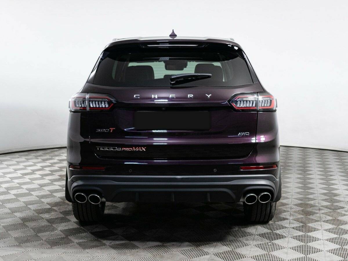 Chery Tiggo 8 Pro Max 2022 года с пробегом. Фото: #5
