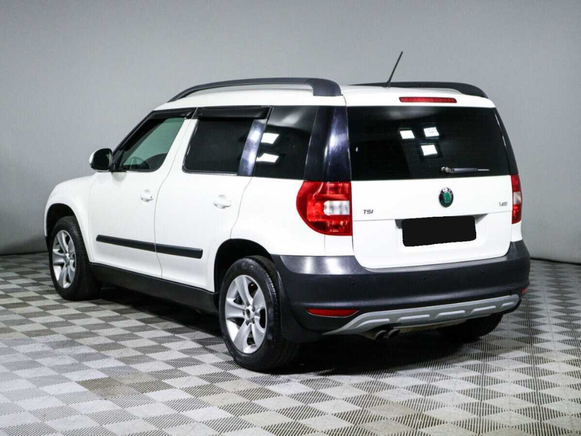 Skoda Yeti 2013 года с пробегом. Фото: #6