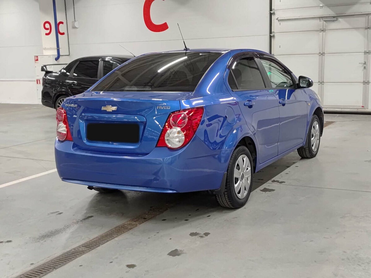 Chevrolet Aveo 2012 года с пробегом. Фото: #4