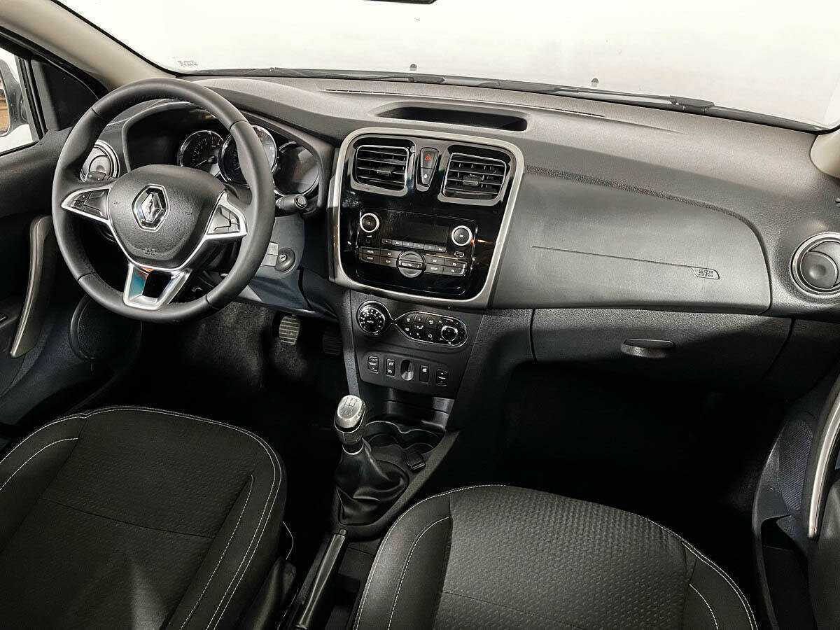 Renault Logan 2020 года с пробегом. Фото: #8
