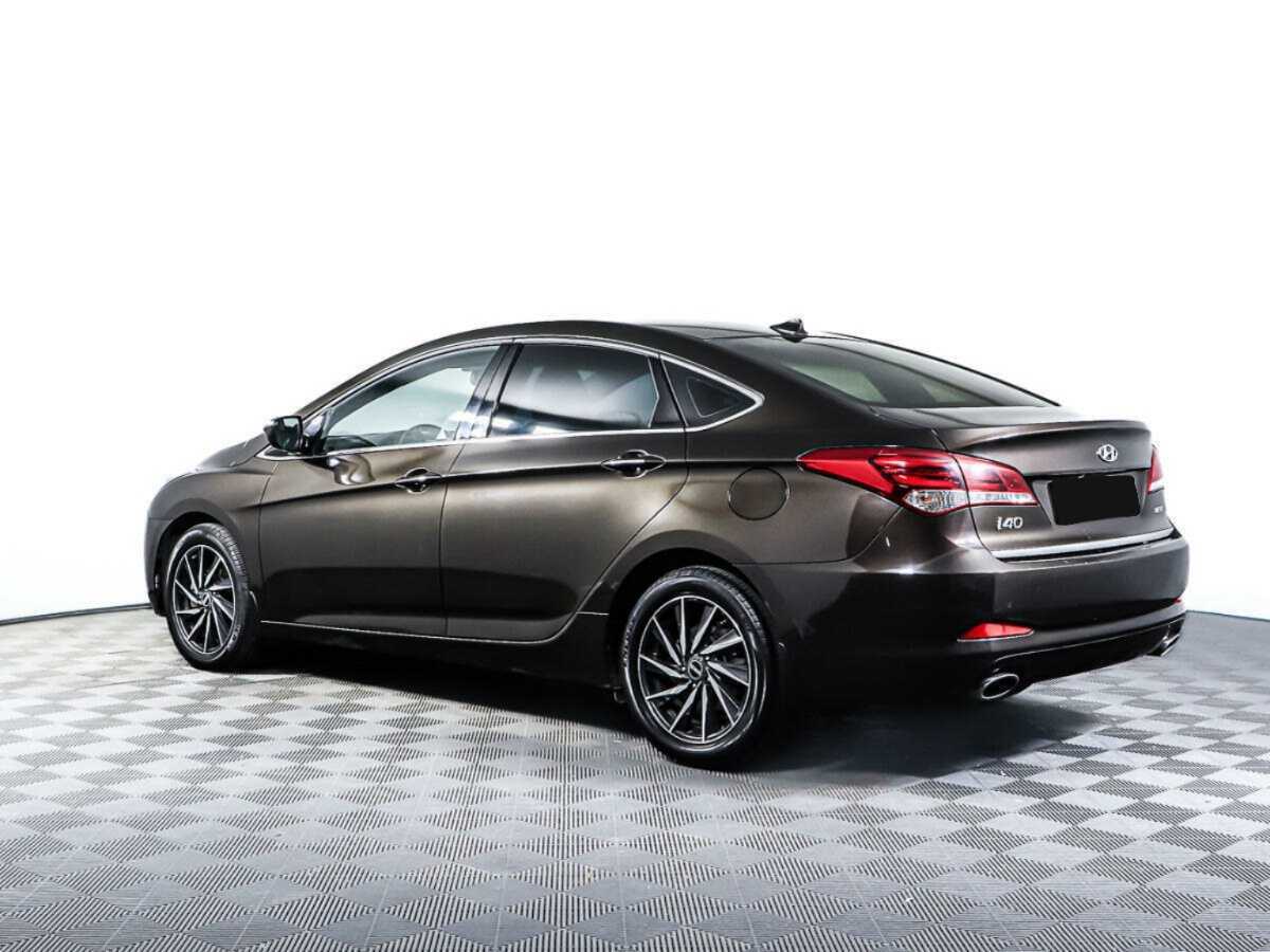 Hyundai i40 2015 года с пробегом. Фото: #6