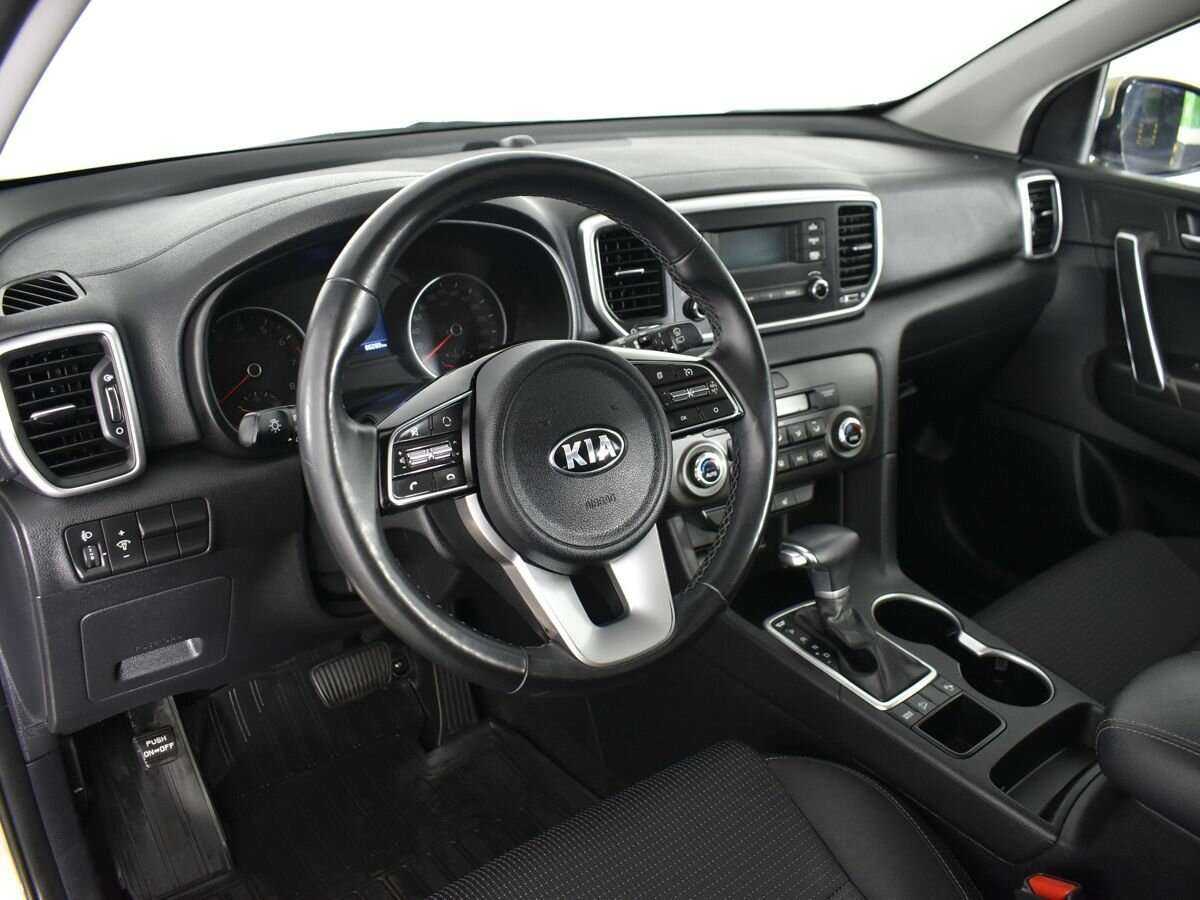 Kia Sportage 2019 года с пробегом. Фото: #6