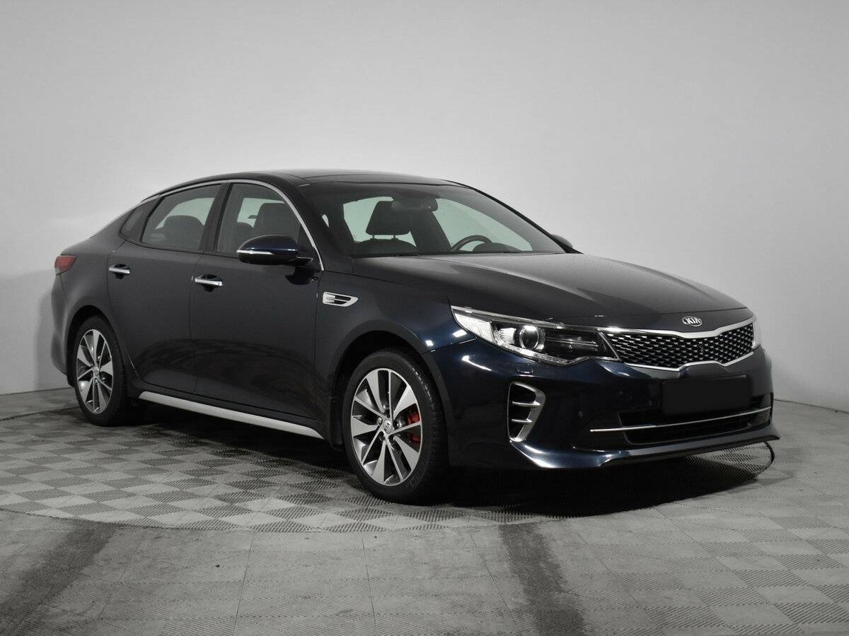 Kia Optima 2016 года с пробегом. Фото: #2