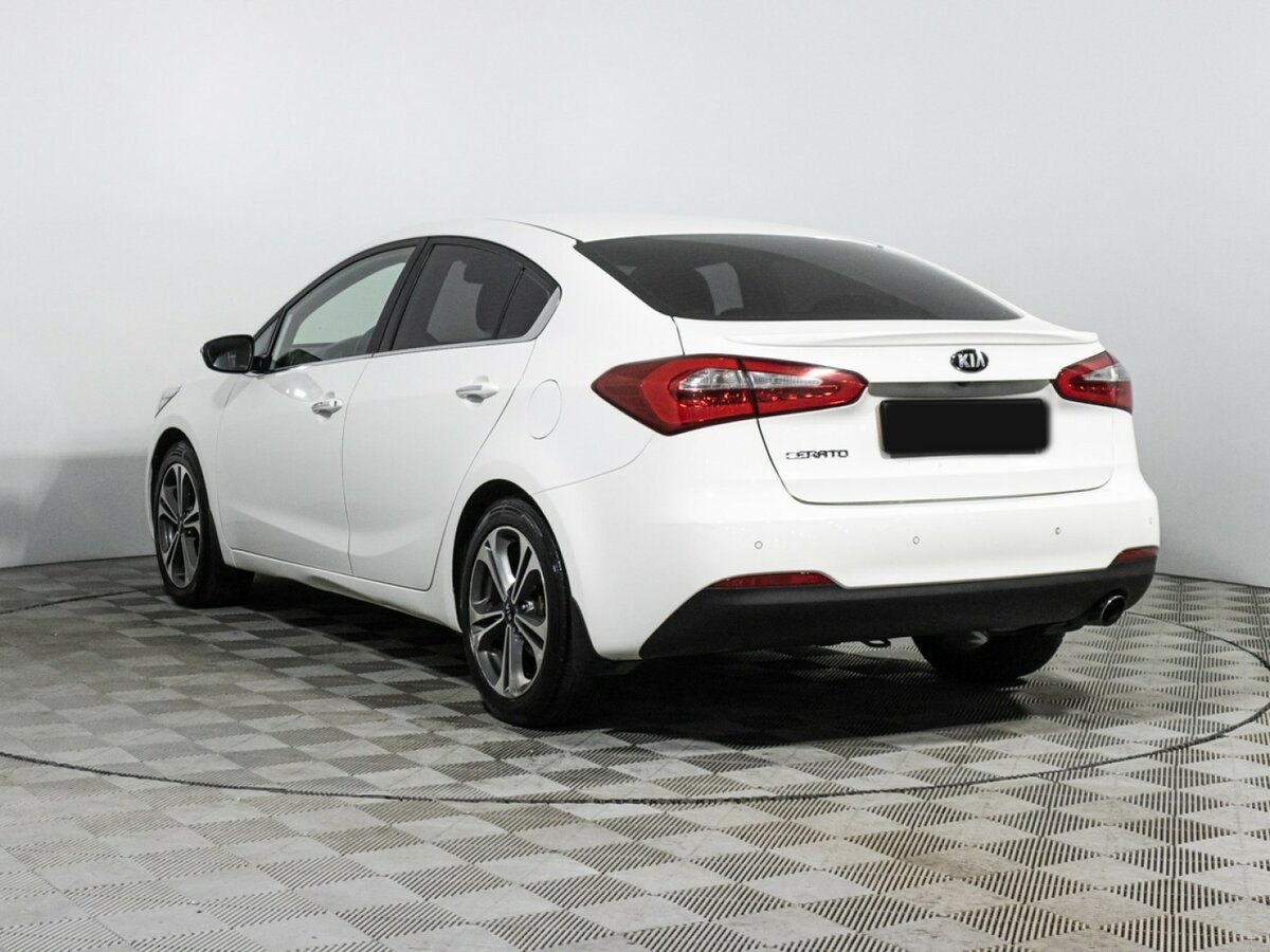 Kia Cerato 2015 года с пробегом. Фото: #6