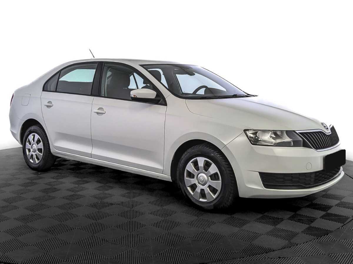 Skoda Rapid 2019 года с пробегом. Фото: #2