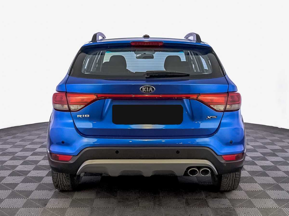 Kia Rio 2019 года с пробегом. Фото: #5
