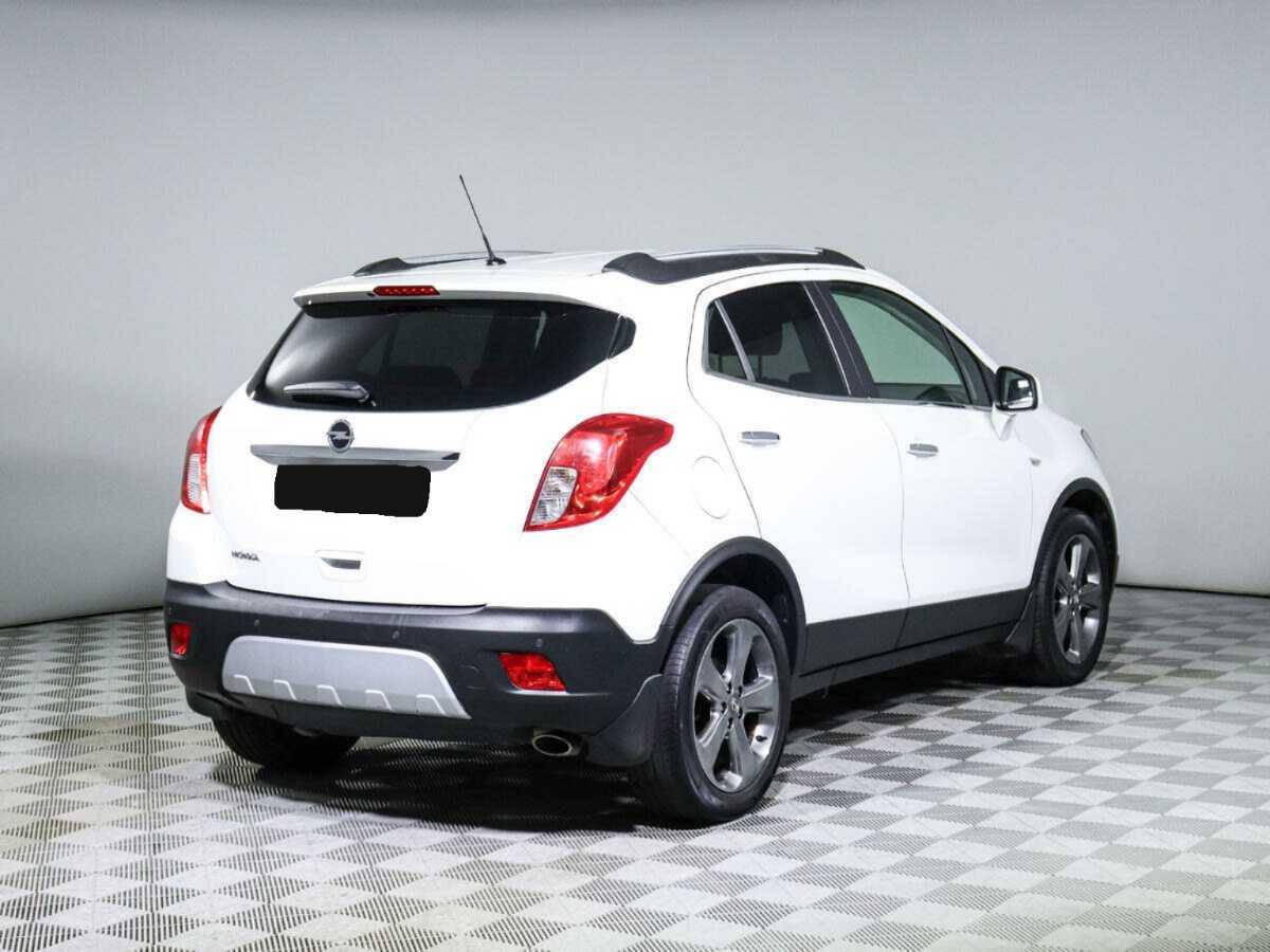 Opel Mokka 2014 года с пробегом. Фото: #3