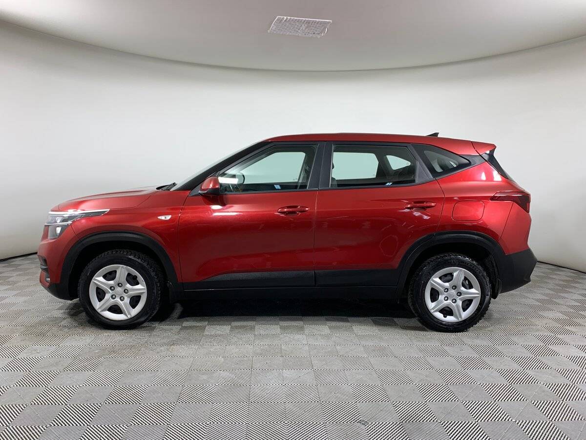 Kia Seltos 2020 года с пробегом. Фото: #7