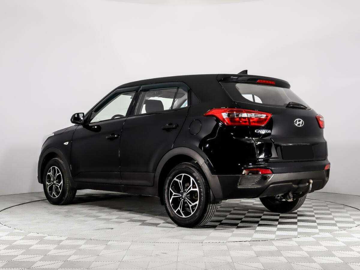 Hyundai Creta 2019 года с пробегом. Фото: #6