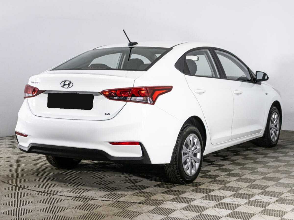 Hyundai Solaris 2018 года с пробегом. Фото: #4
