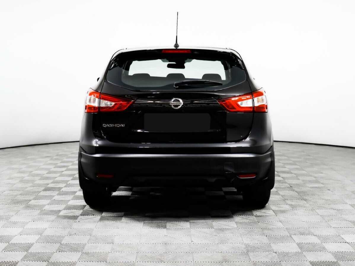 Nissan Qashqai 2014 года с пробегом. Фото: #5