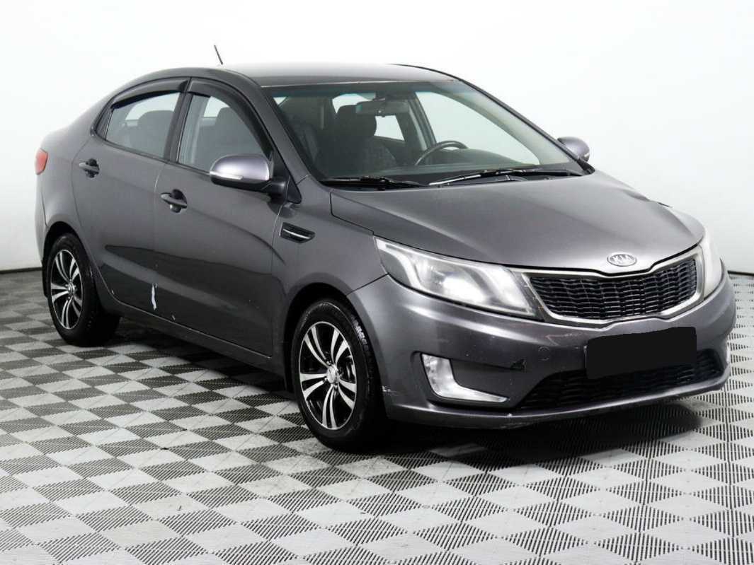 Kia Rio 2012 года с пробегом. Фото: #2