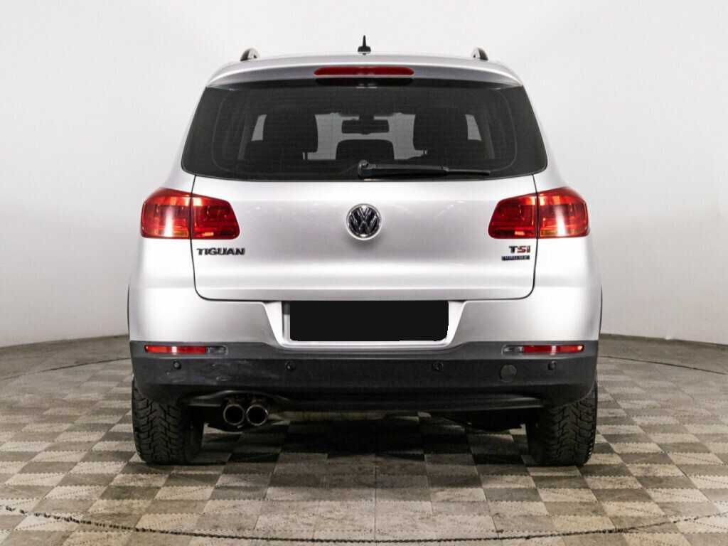 Volkswagen Tiguan 2014 года с пробегом. Фото: #5