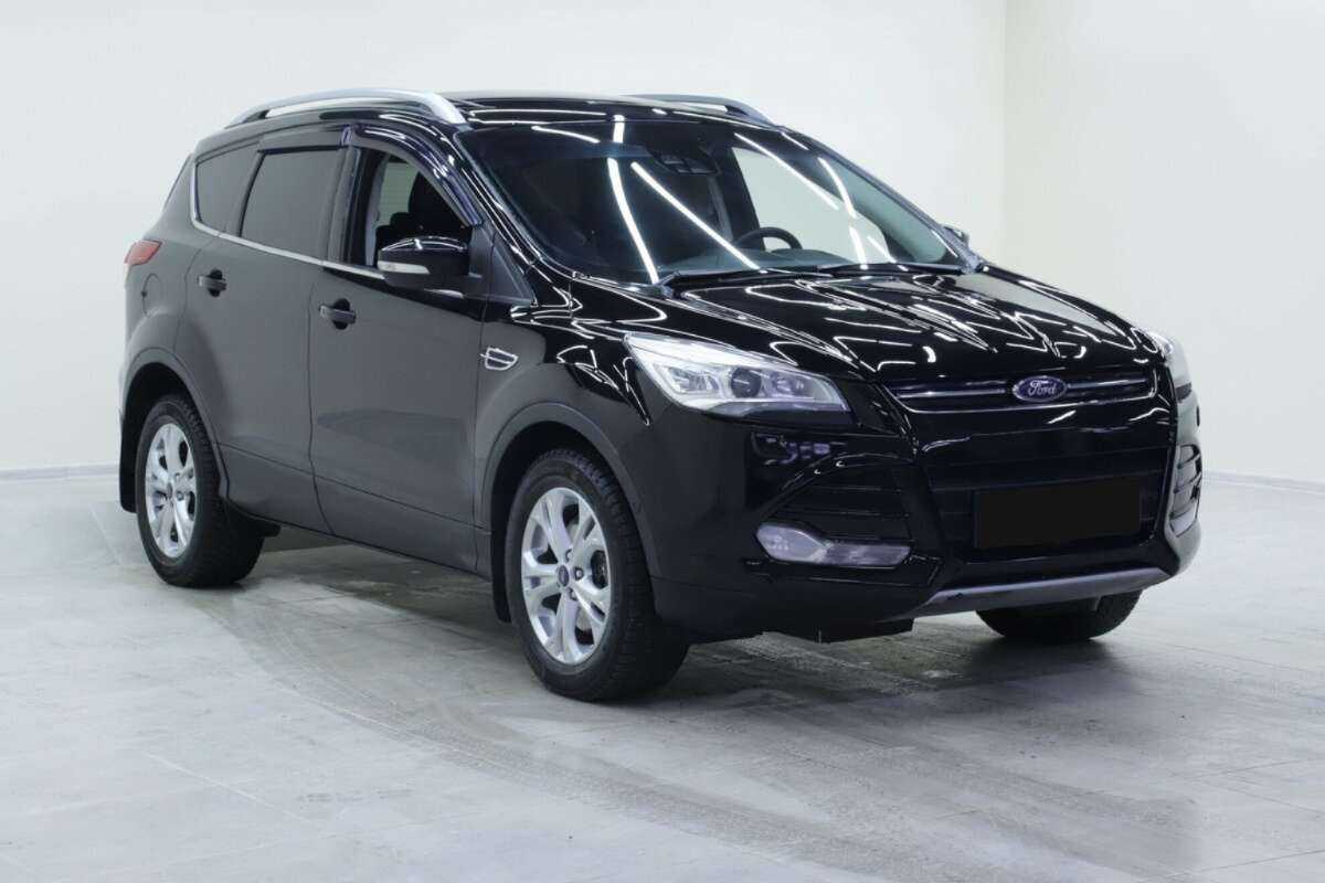 Ford Kuga 2013 года с пробегом. Фото: #2