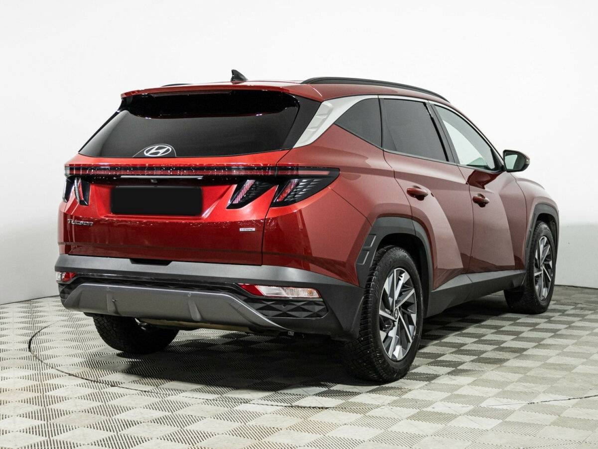 Hyundai Tucson 2021 года с пробегом. Фото: #3