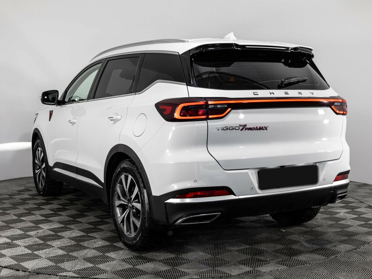 Chery Tiggo 7 Pro Max 2023 года с пробегом. Фото: #5