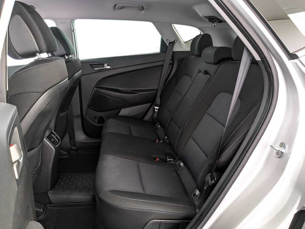 Hyundai Tucson 2018 года с пробегом. Фото: #12