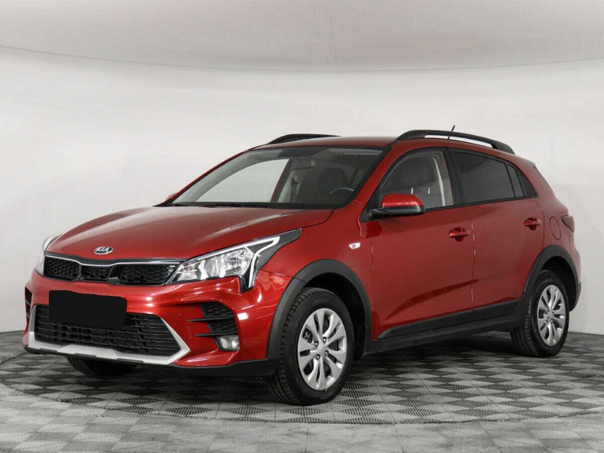 Kia Rio 2021 года с пробегом. Посмотреть фото