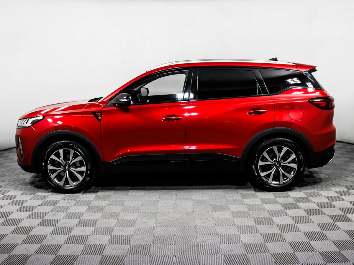 Chery Tiggo 7 Pro Max 2022 года с пробегом. Фото: #7