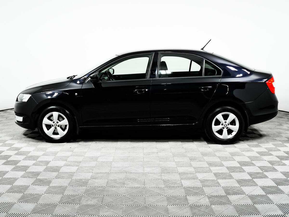 Skoda Rapid 2014 года с пробегом. Фото: #7