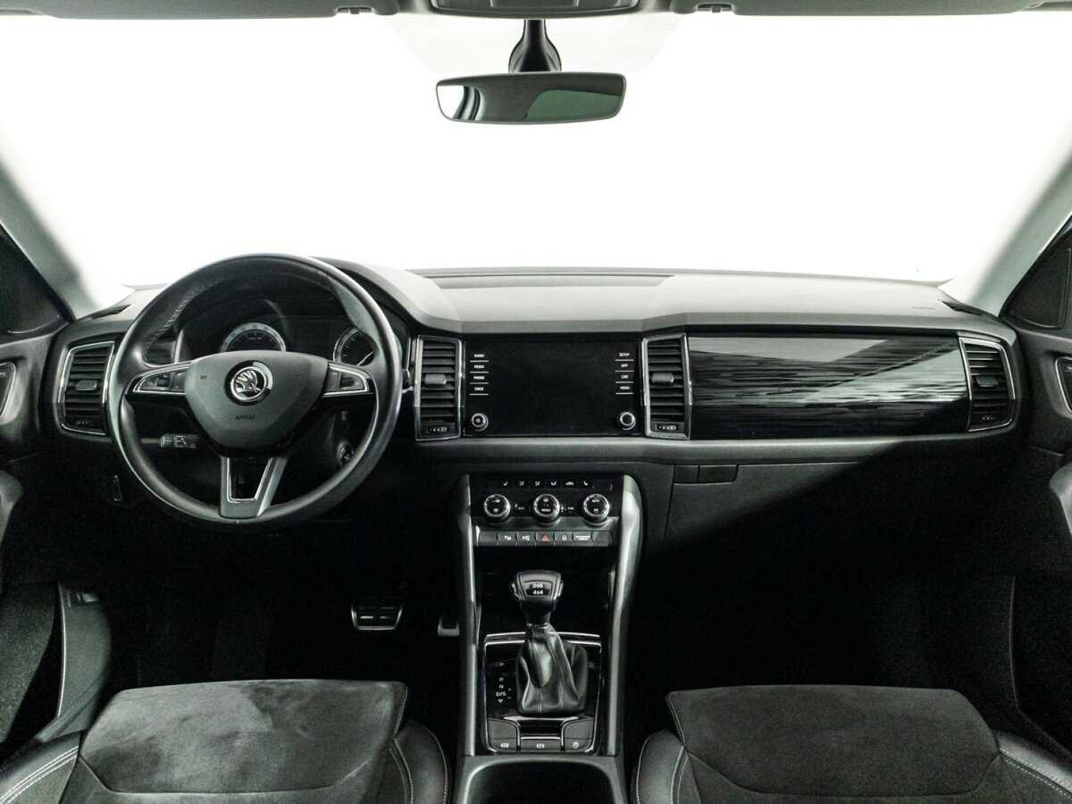 Skoda Kodiaq 2017 года с пробегом. Фото: #12