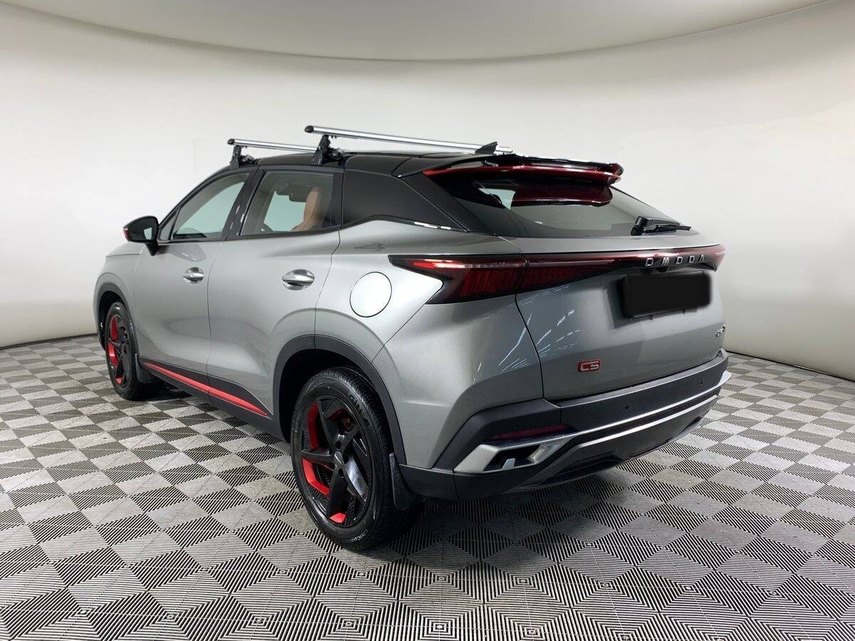 OMODA C5 2023 года с пробегом. Фото: #6