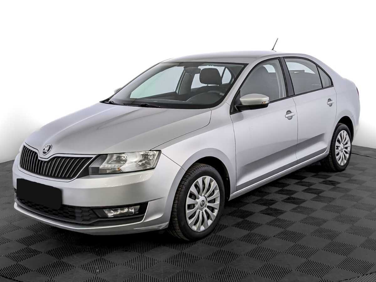 Skoda Rapid 2018 года с пробегом. Фото: #0