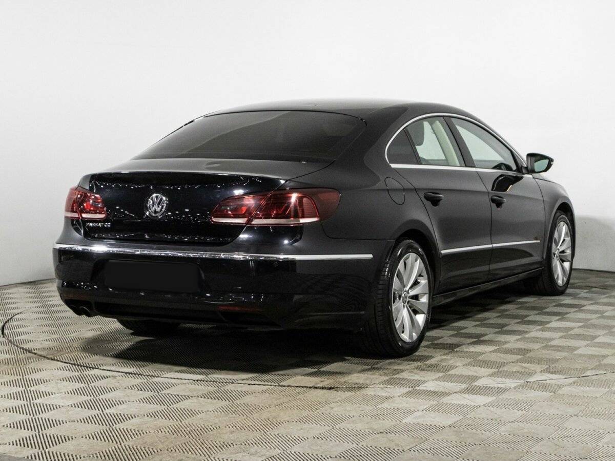Volkswagen Passat CC 2014 года с пробегом. Фото: #4