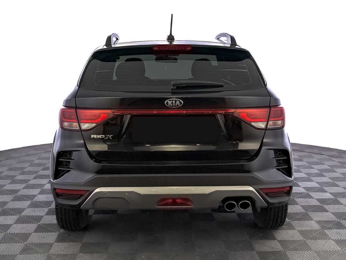 Kia Rio 2021 года с пробегом. Фото: #5