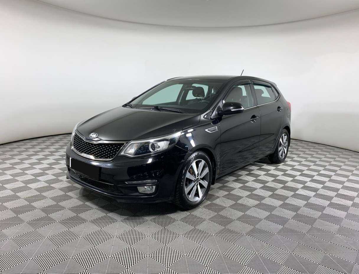 Kia Rio 2016 года с пробегом. Фото: #0