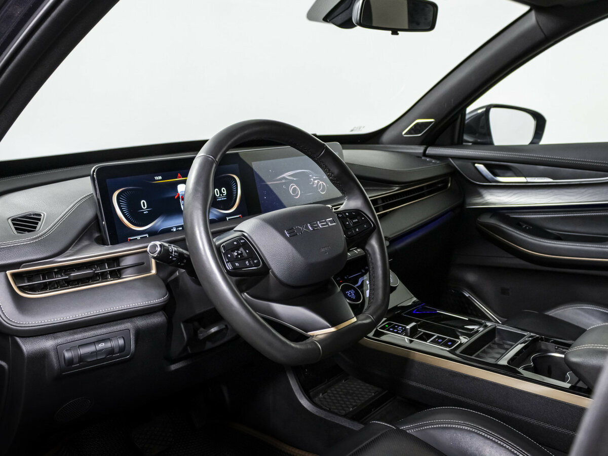 EXEED LX 2024 года с пробегом. Фото: #7