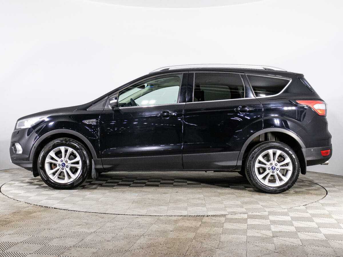 Ford Kuga 2017 года с пробегом. Фото: #7