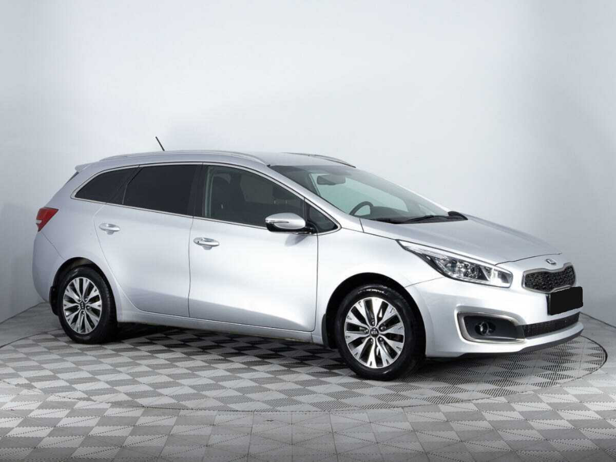 Kia Ceed 2016 года с пробегом. Фото: #2