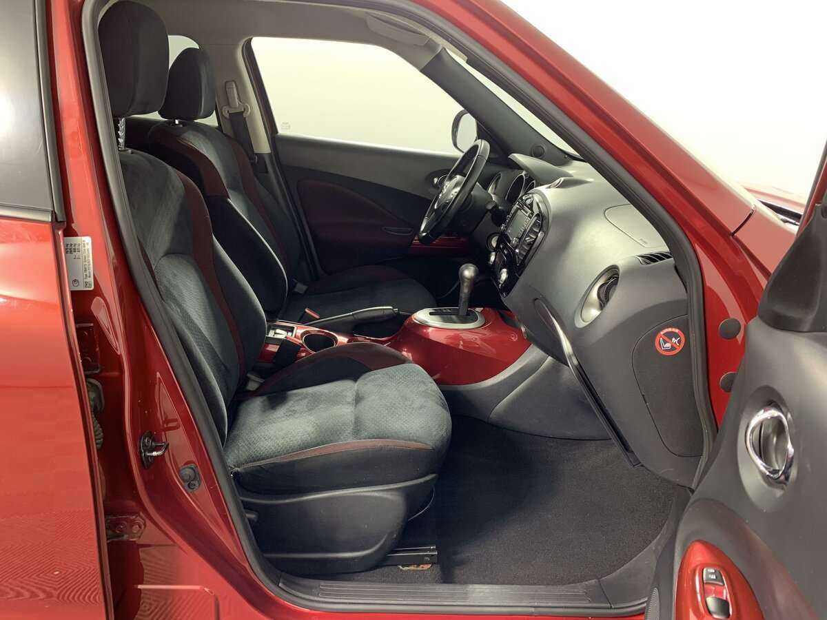 Nissan Juke 2014 года с пробегом. Фото: #16